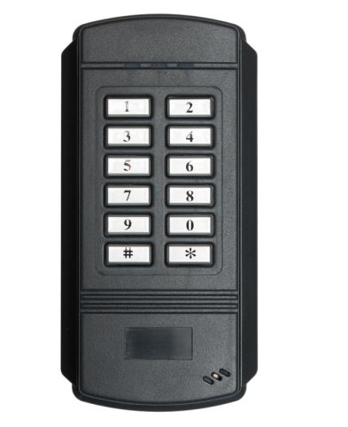 Önálló vagy hálózati RFID olvasó és kódzár, ST-728